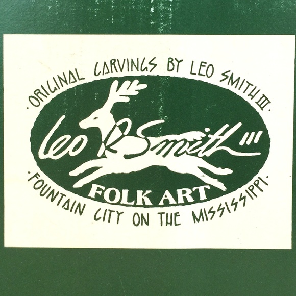 Collector's Item: Leo Smith rare signed Box - Picture 1 of 6